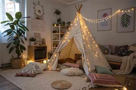 Teepee Decor Ideas