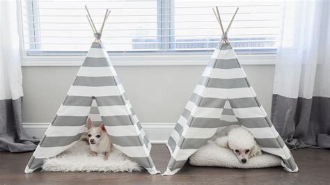 Teepee Dog Bed