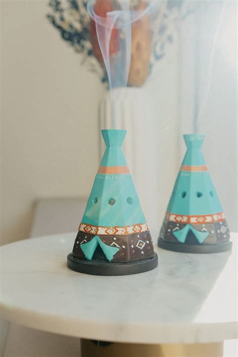 Teepee Incense Cone Burner