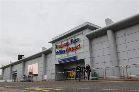 tees valley airport destinations