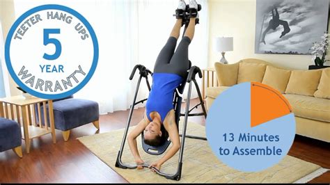 Teeter Hang Ups How To Use