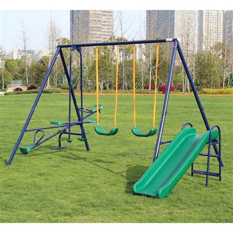 Teeter Totter Swing Set