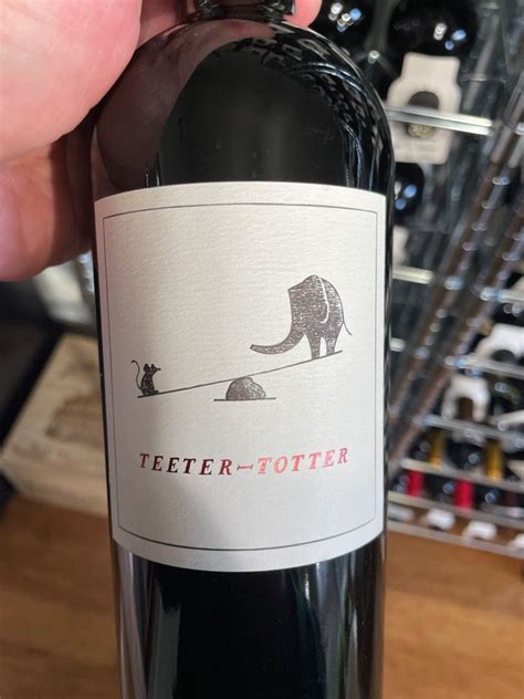 Teeter Totter Wine Maker