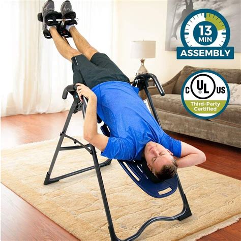 How To Properly Use An Inversion Table Workout HQ