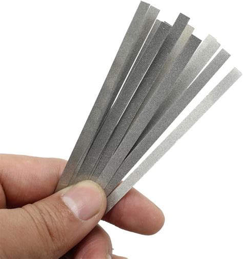 Teeth Abrasive Strips