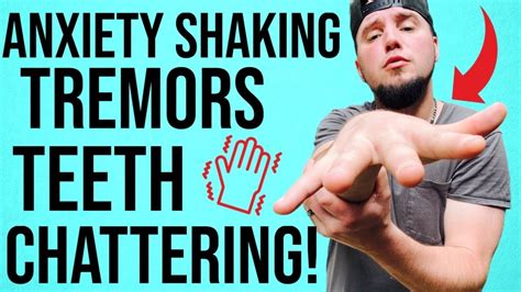 teeth chattering anxiety attack