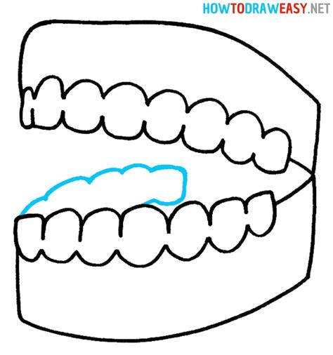 Teeth Drawing