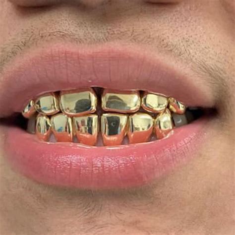 Teeth Grillz Permanent