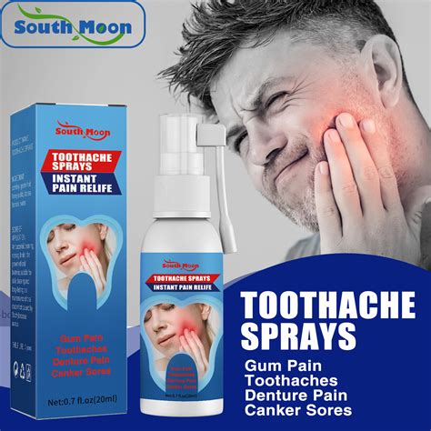 Teeth Pain Killer Spray