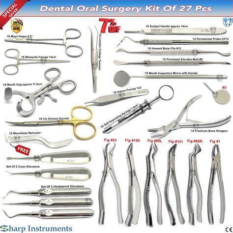 Teeth Surgical Tools