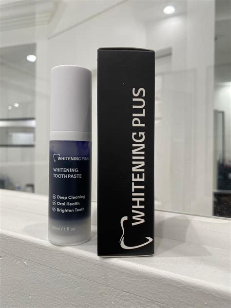 Teeth Whitening Plus Toothpaste