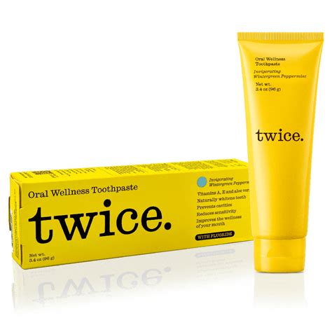 Teeth Whitening Toothpaste Yellow