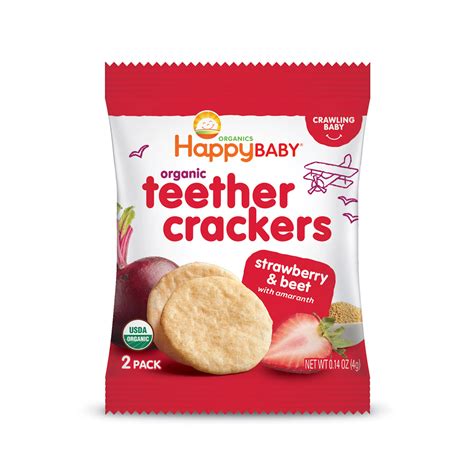 Teether Crackers Lead