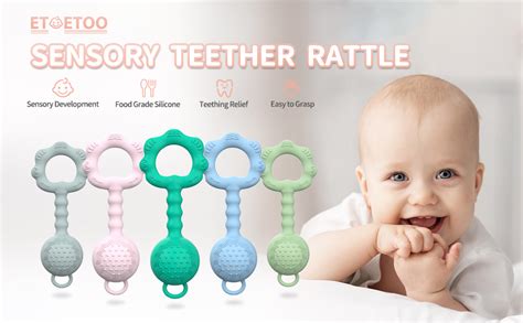 Teether Rattle