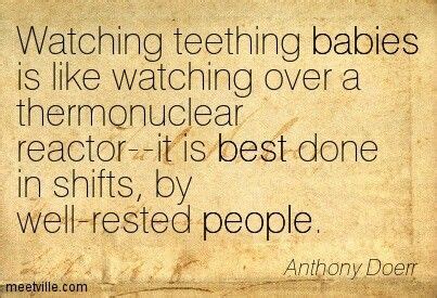 Teething Quotes