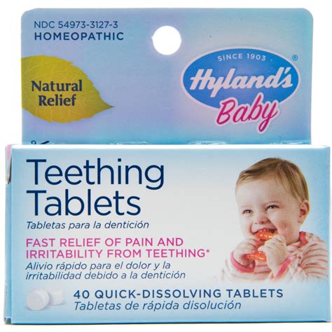Teething Tablets Meaning