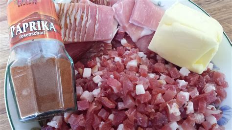 teewurst selber machen