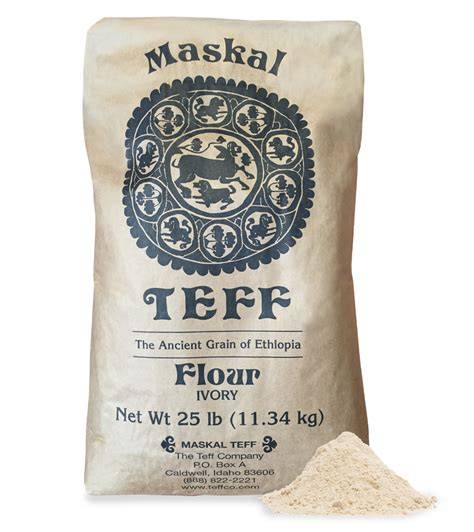 Teff Flour