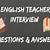 tefl interview questions and answers