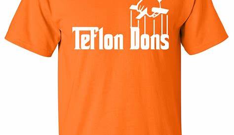 The Teflon Don Shirt The Officer Tatum Store