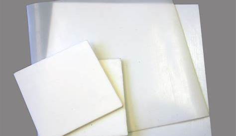 PTFE Sheet Teflon Sheet White Plate Film Thickness 3mm
