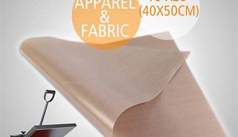 Teflon Sheet For Heat Press Machines China Fabric Roll Machine