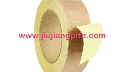 Teflon Tape Hs Code Gst Rate With Yellow Liner For Sealing Machine 24mmX10mtrs
