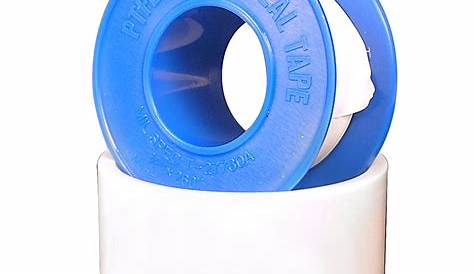Teflon Tape Sizes Single Sided Thread Seal , For Sealing