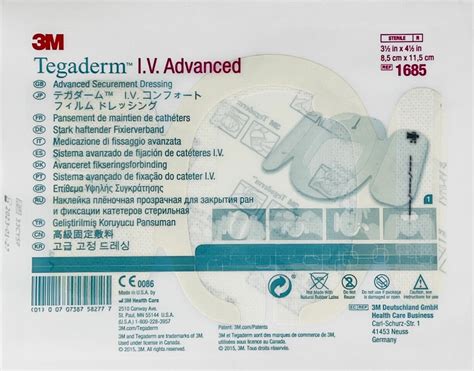 Tegaderm Used For