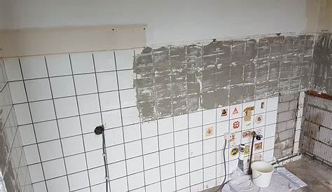 Tegels Verwijderen Muur : tegels van muur verwijderen, muur afwerken en