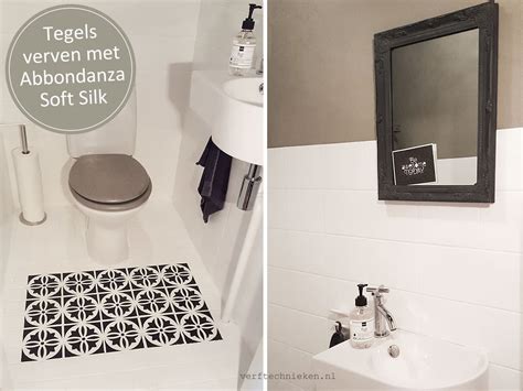 Tegels Wc Verven
