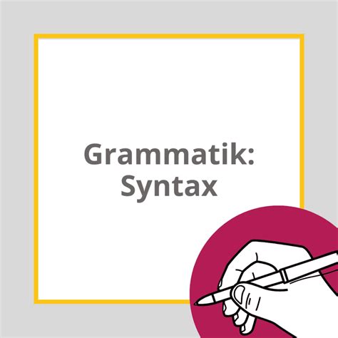+14 Teil Der Grammatik Syntax Popular