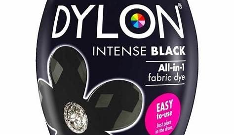 Teinture Dylon Noir Textile Pour Machine à Laver 350 G DYLON