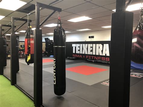 teixeira mma and fitness