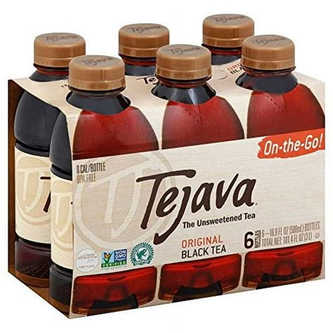 Tejava Black Tea Ingredients