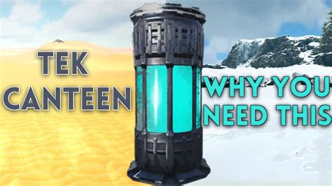 Tek Canteen Ark