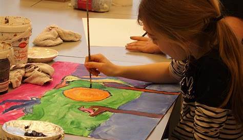 Tekenen en schilderen voor kinderen | Stichting CultuurBeleving Hillegom