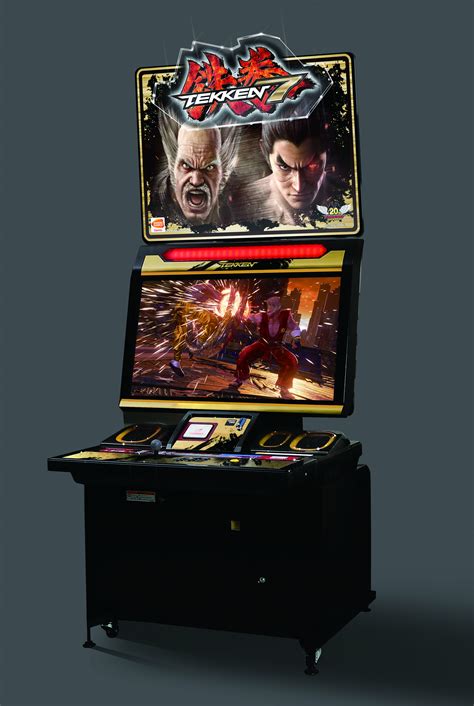 Unleash Your Fighting Skills with Tekken 7 Arcade Cabinet: A Must-Have for Every Gaming Enthusiast