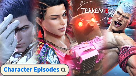 tekken 8 character episode