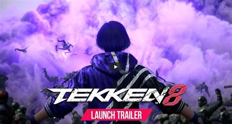tekken 8 launch trailer