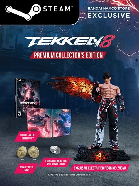 tekken 8 limited edition