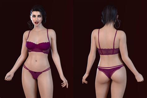 Tekken Nudes Pack Leaked #bdf