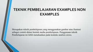 (PDF) Penerapan Pembelajaran Cooperative Learning dengan Teknik Example