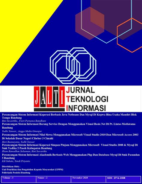 Arsip Jurnal Teknologi Informasi