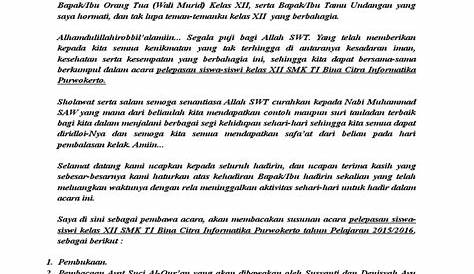 Contoh Contoh Teks Mc Dalam Bahasa Sunda Terbaik - Kumpulan Contoh Teks