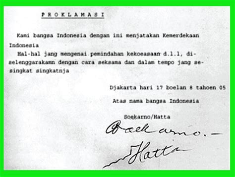 Rahasia Penulisan Teks Proklamasi di Rumah Soekarno, Referensi Sejarah Penting