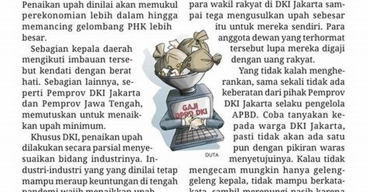 Perbedaan Antara Teks Editorial dan Jenis Teks Lain di Indonesia
