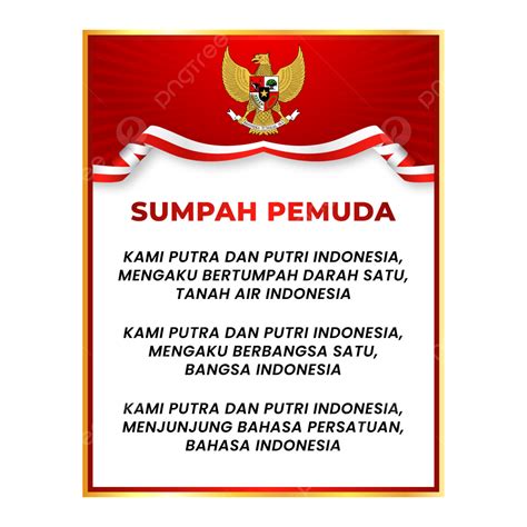 teks sumpah pemuda untuk upacara