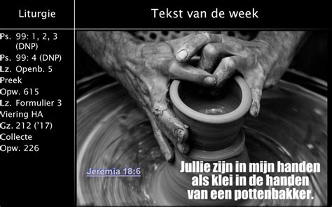 tekst van de week