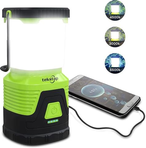 Tekstap Led Camping Lantern Rechargeable